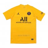 Camiseta Paris Saint-Germain Portero 2021-2022 Amarillo