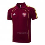 Camiseta Polo del Arsenal 2025-2026 Rojo