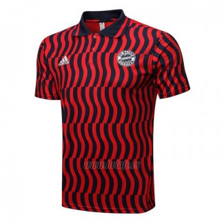 Camiseta Polo del Bayern Munich 2022-2023 Rojo