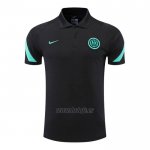 Camiseta Polo del Inter Milan 2022-2023 Negro