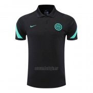 Camiseta Polo del Inter Milan 2022-2023 Negro