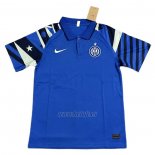 Camiseta Polo del Inter Milan 2023-2024 Azul