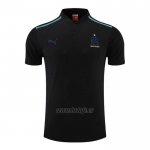 Camiseta Polo del Olympique Marsella 2022-2023 Negro