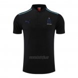 Camiseta Polo del Olympique Marsella 2022-2023 Negro