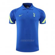 Camiseta Polo del Tottenham Hotspur 2022-2023 Azul