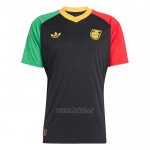 Camiseta Pre Partido del Jamaica 2026 Negro