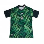Camiseta Pre Partido del Mexico 2026 Verde Negro
