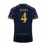 Camiseta Real Madrid Jugador Alaba Segunda 2023-2024