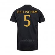 Camiseta Real Madrid Jugador Bellingham Tercera 2023-2024