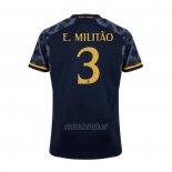 Camiseta Real Madrid Jugador E.Militao Segunda 2023-2024