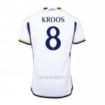 Camiseta Real Madrid Jugador Kroos Primera 2023-2024