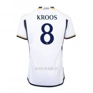 Camiseta Real Madrid Jugador Kroos Primera 2023-2024
