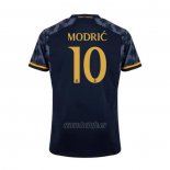 Camiseta Real Madrid Jugador Modric Segunda 2023-2024