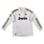 Camiseta Real Madrid Primera Manga Larga Retro 2012