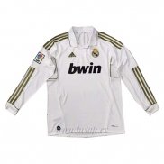 Camiseta Real Madrid Primera Manga Larga Retro 2012