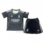 Camiseta Real Madrid Segunda Nino 2025-2026