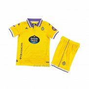 Camiseta Real Valladolid Tercera Nino 2025-2026