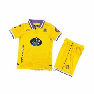 Camiseta Real Valladolid Tercera Nino 2025-2026