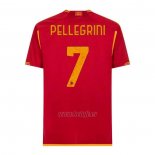 Camiseta Roma Jugador Pellegrini Primera 2023-2024