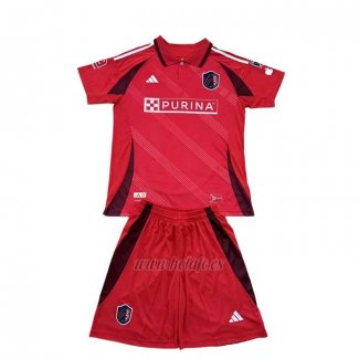 Camiseta St. Louis City Primera Nino 2025