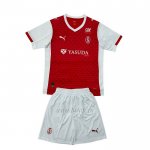 Camiseta Stade de Reims Primera Nino 2025-2026