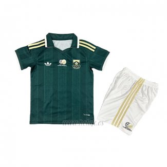 Camiseta Sudafrica Segunda Nino 2026