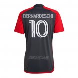 Camiseta Toronto Jugador Bernardeschi Primera 2023-2024