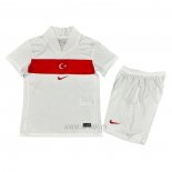 Camiseta Turquia Primera Nino 2024