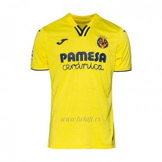 Camiseta Villarreal Primera 2021-2022