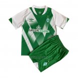 Camiseta Werder Bremen Primera Nino 2022-2023