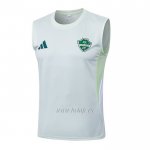 Camiseta de Entrenamiento Al-Ahli Saudi Sin Mangas 2025-2026 Blanco