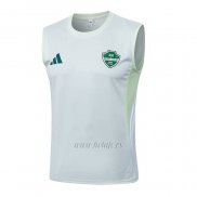 Camiseta de Entrenamiento Al-Ahli Saudi Sin Mangas 2025-2026 Blanco
