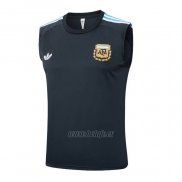 Camiseta de Entrenamiento Argentina Sin Mangas 2025 Azul