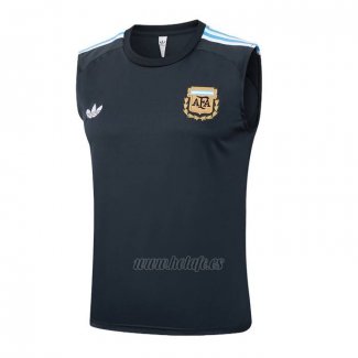 Camiseta de Entrenamiento Argentina Sin Mangas 2025 Azul