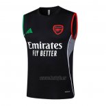 Camiseta de Entrenamiento Arsenal Sin Mangas 2025-2026 Negro
