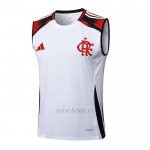 Camiseta de Entrenamiento Flamengo Sin Mangas 2025-2026 Blanco