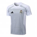 Camiseta de Entrenamiento Real Madrid 2025-2026 Gris