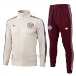 Chandal de Chaqueta del Ajax 2025-2026 Amarillo