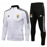 Chandal de Chaqueta del Benfica 2021-2022 Blanco