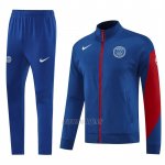 Chandal de Chaqueta del Paris Saint-Germain 2025-2026 Azul Rojo