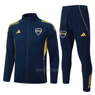 Chandal de Rompevientos del Boca Juniors 2025-2026 Azul