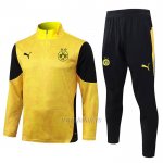 Chandal de Sudadera del Borussia Dortmund Nino 2025-2026 Amarillo