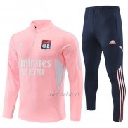 Chandal de Sudadera del Lyon 2022-2023 Rosa