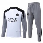 Chandal de Sudadera del Paris Saint-Germain 2026-2027 Blanco