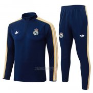 Chandal de Sudadera del Real Madrid 2026-2027 Azul