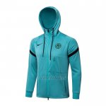 Chaqueta con Capucha del Inter Milan 2021-2022 Azul