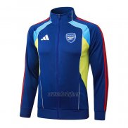 Chaqueta del Arsenal 2025-2026 Azul