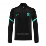 Chaqueta del Inter Milan 2021-2022 Negro