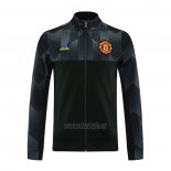 Chaqueta del Manchester United Special 2021-2022 Negro