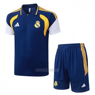 Conjunto Polo del Real Madrid 2026-2027 Azul